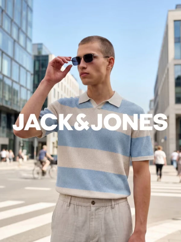 Jack & Jones Yaz Ürünlerinde %20 İndirim